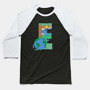 E for Explore Baseball T-Shirt